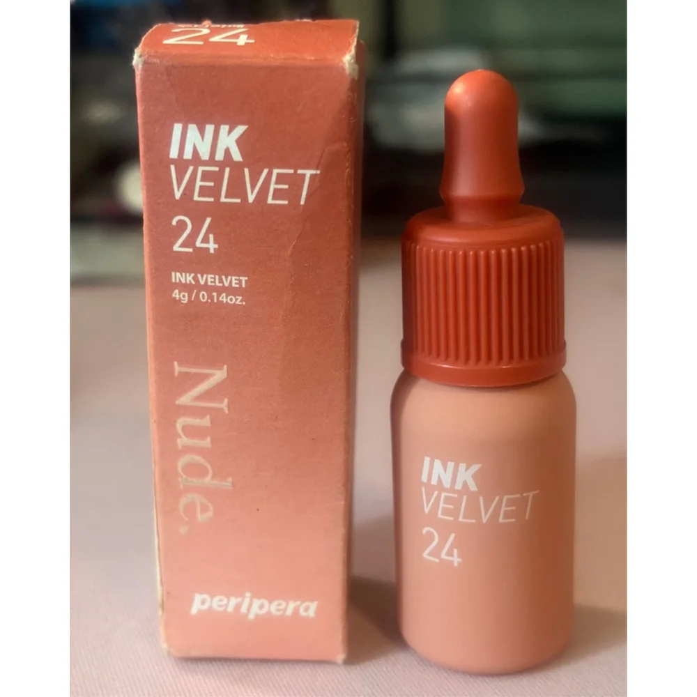 Women's Peripera Ink Velvet Lipstick Shade 24 Nude